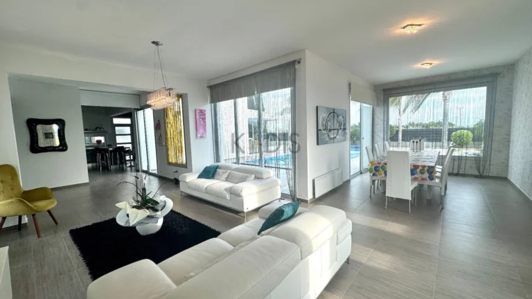 4 Bedroom House for Rent in Ypsonas, Limassol District