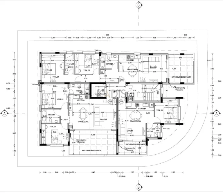 2 Bedroom Apartment for Sale in Nicosia District