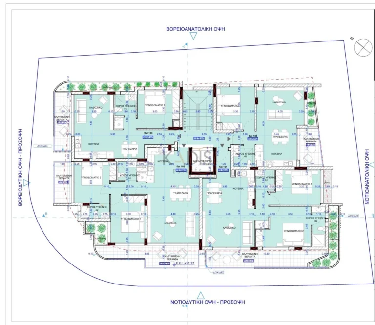 2 Bedroom Apartment for Sale in Livadia Larnakas, Larnaca District