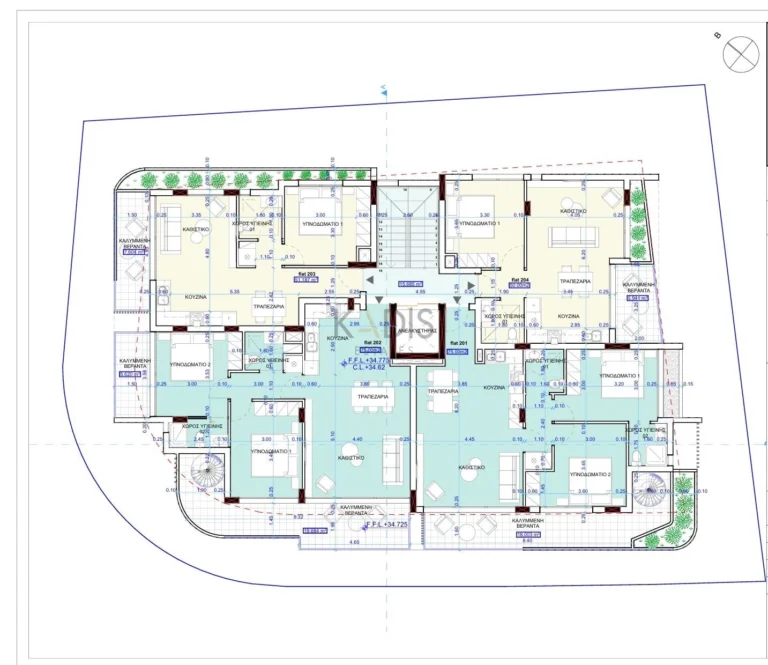 2 Bedroom Apartment for Sale in Livadia Larnakas, Larnaca District