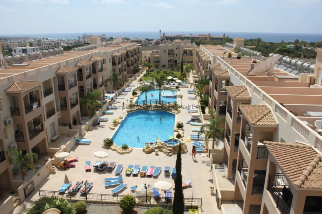 2 Bedroom Apartment for Sale in Paphos District
