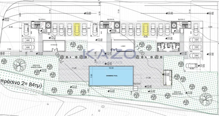 2 Bedroom Apartment for Sale in Geroskipou, Paphos District