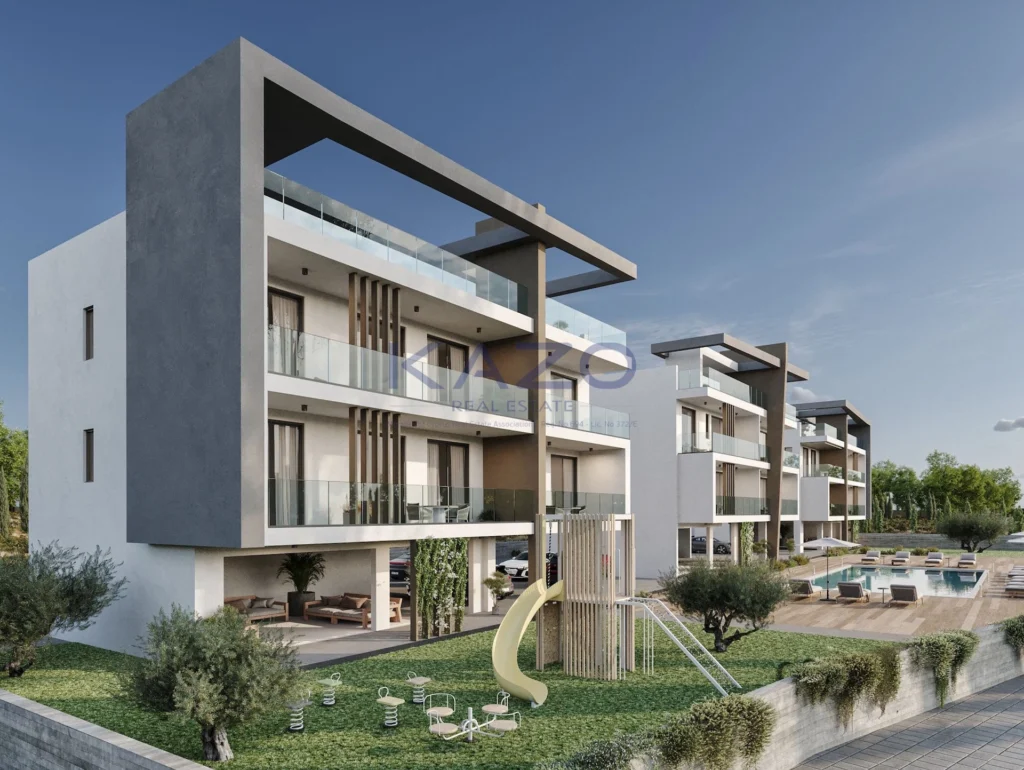1 Bedroom Apartment for Sale in Geroskipou, Paphos District