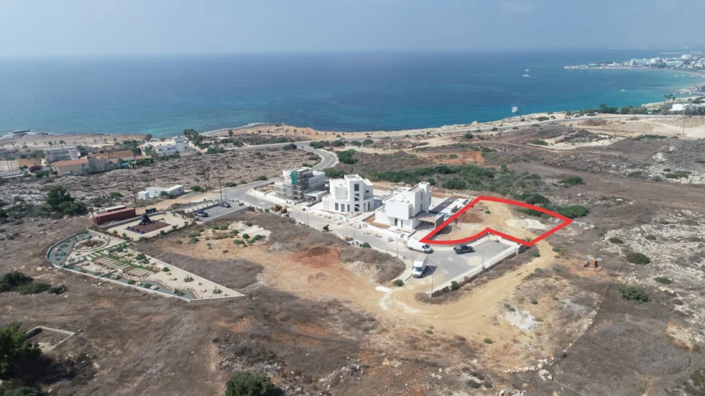 1,010m² Plot for Sale in Famagusta – Agia Napa