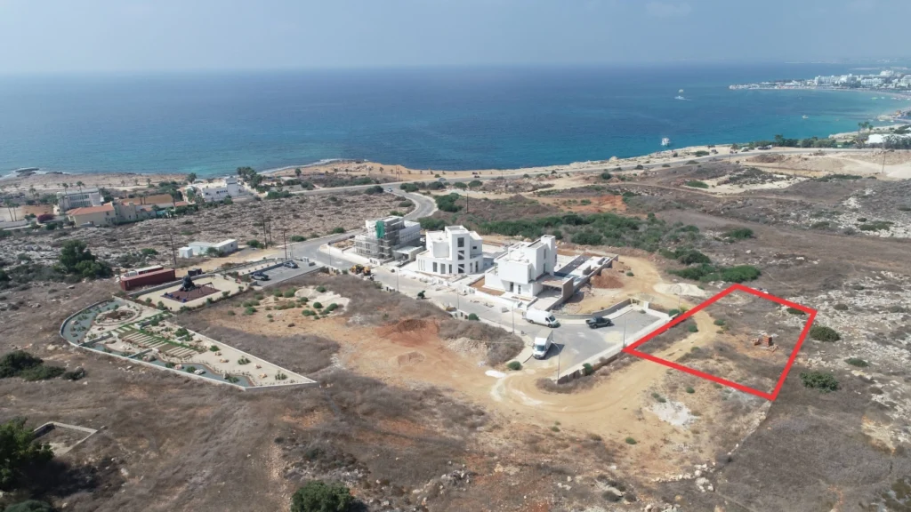 1,005m² Plot for Sale in Famagusta – Agia Napa