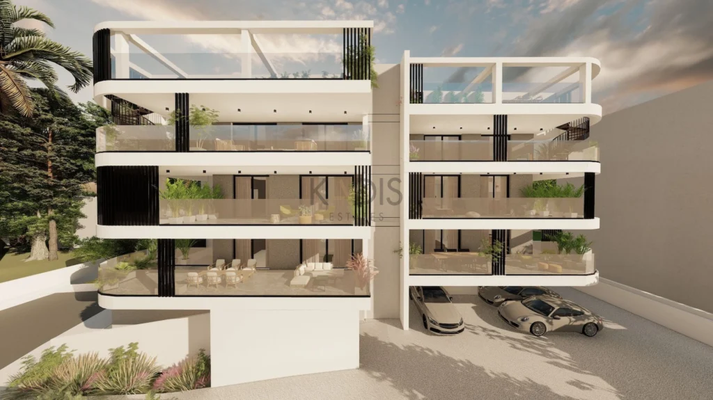 3 Bedroom Apartment for Sale in Limassol – Agios Athanasios