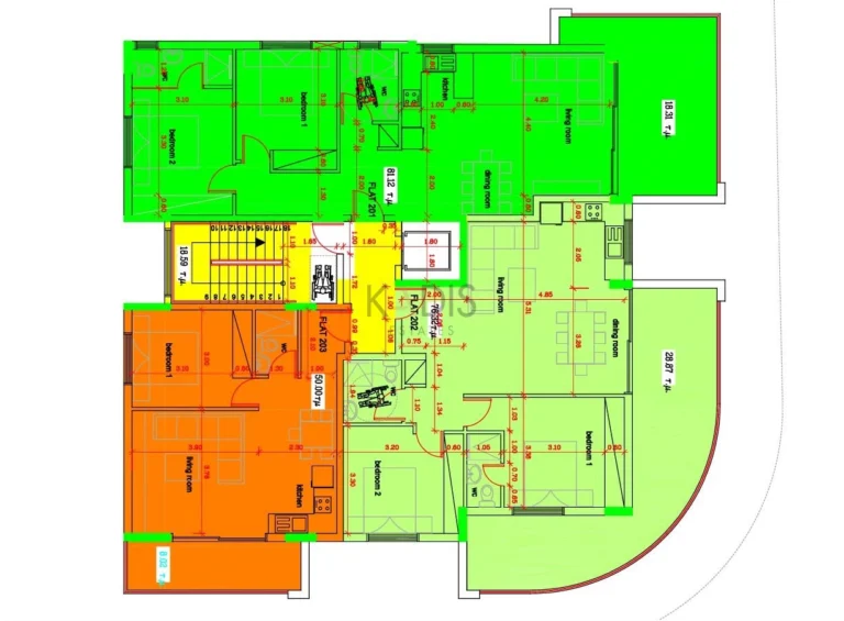 3 Bedroom Apartment for Sale in Nicosia District