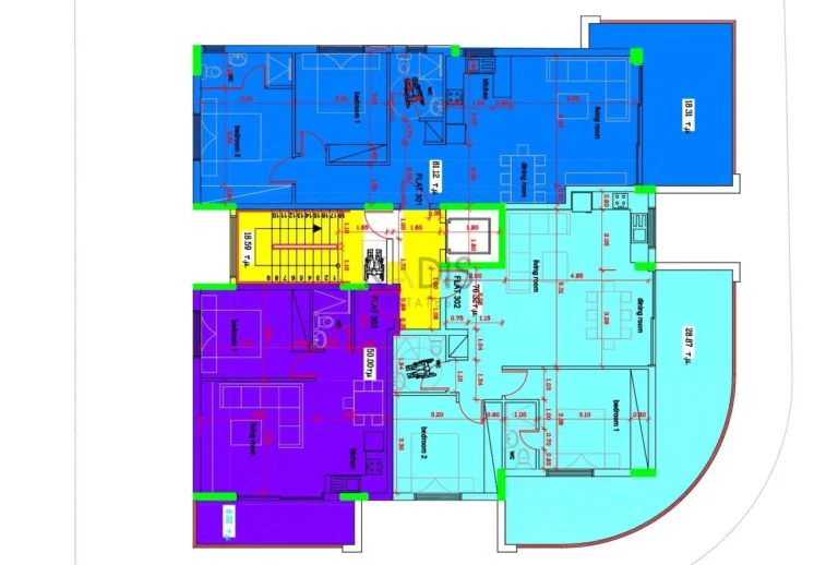 3 Bedroom Apartment for Sale in Nicosia District