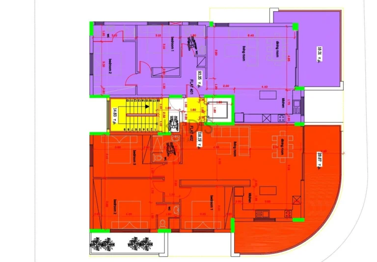 3 Bedroom Apartment for Sale in Nicosia District