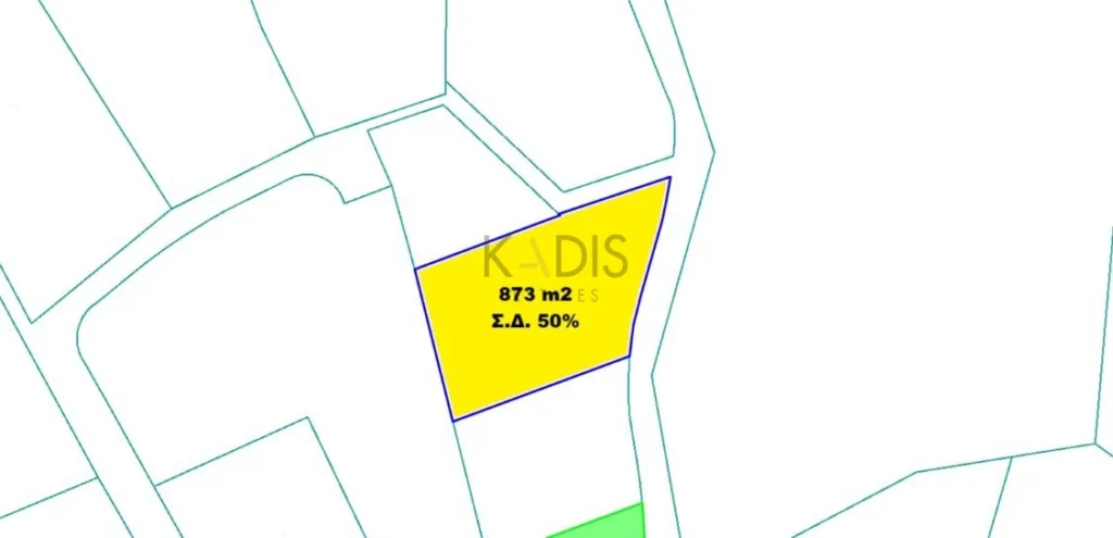 873m² Plot for Sale in Agios Tychonas, Limassol District