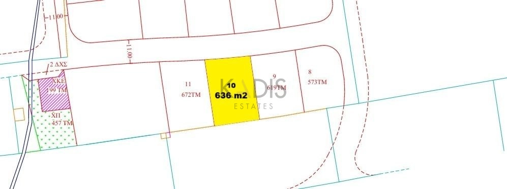 636m² Plot for Sale in Latsia, Nicosia District