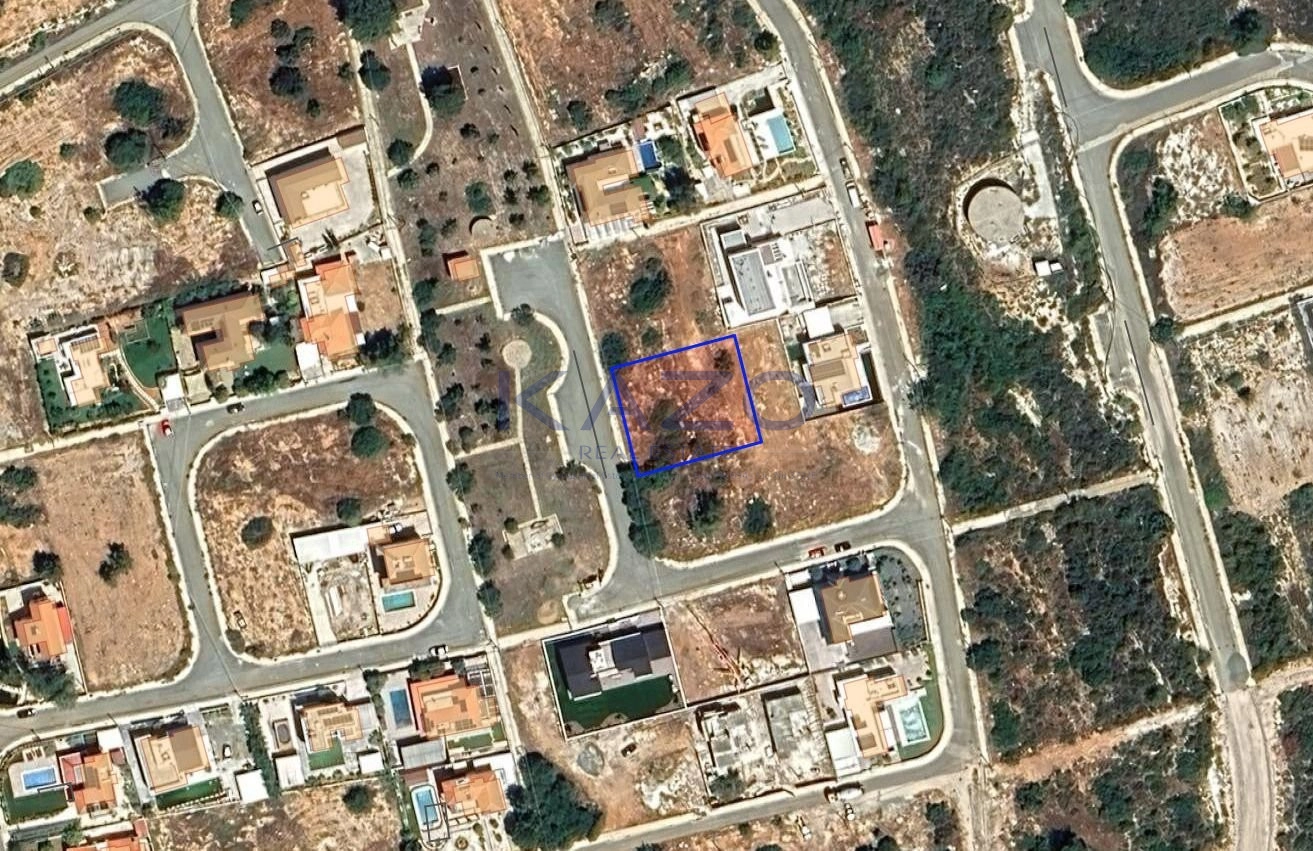 844m² Plot for Sale in Zanakia, Limassol District
