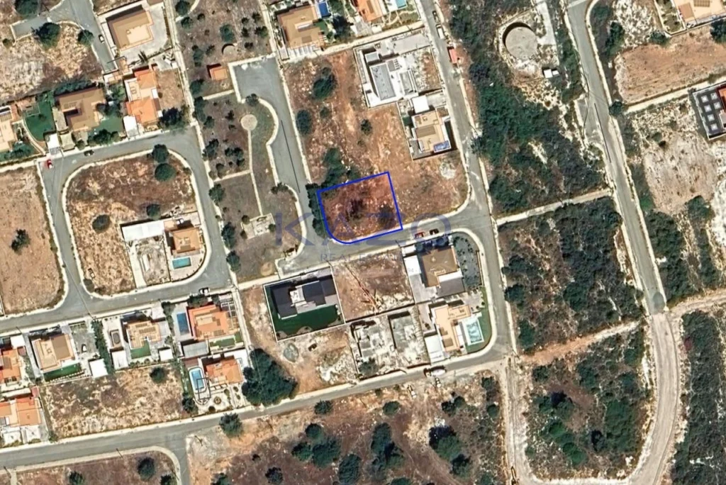 771m² Plot for Sale in Zanakia, Limassol District