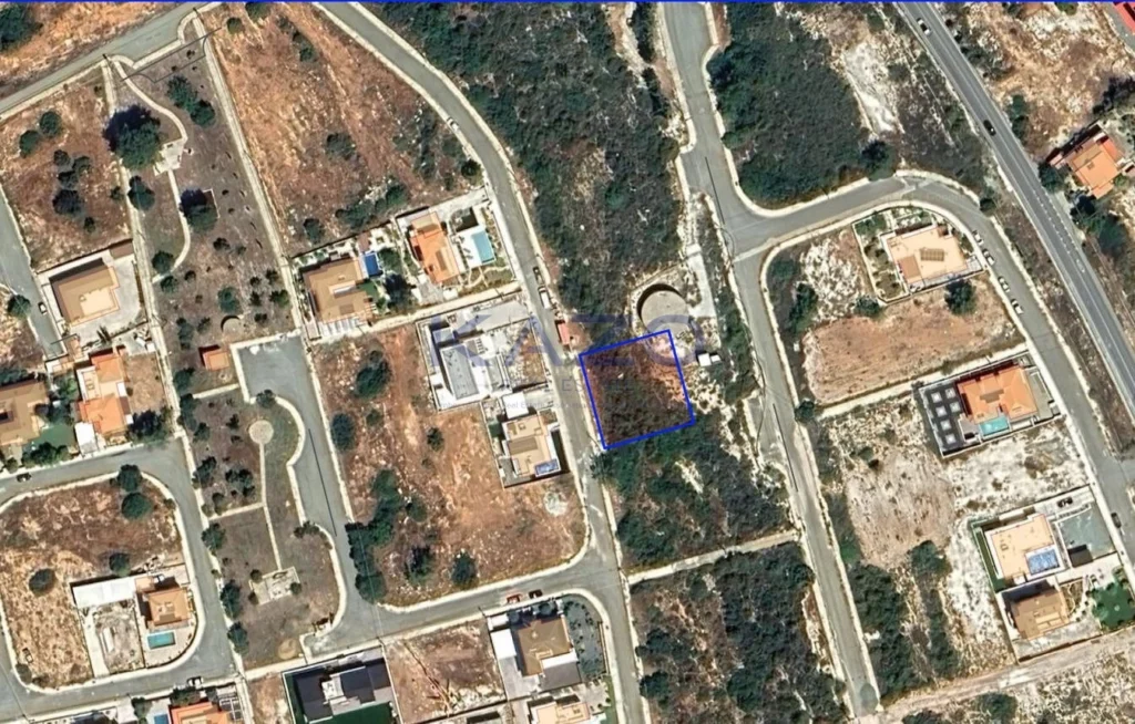 750m² Plot for Sale in Zanakia, Limassol District
