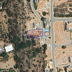 885m² Plot for Sale in Limassol District