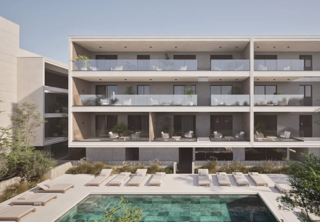 1 Bedroom Apartment for Sale in Limassol – Agia Fyla