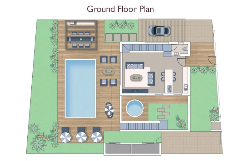 4 Bedroom House for Sale in Famagusta – Agia Napa