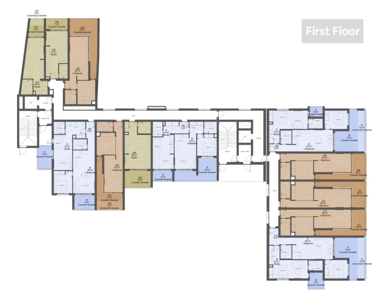 2 Bedroom Apartment for Sale in Limassol – Katholiki