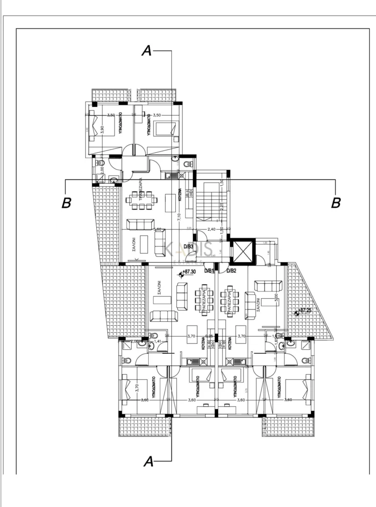 2 Bedroom Apartment for Sale in Episkopi Lemesou, Limassol District