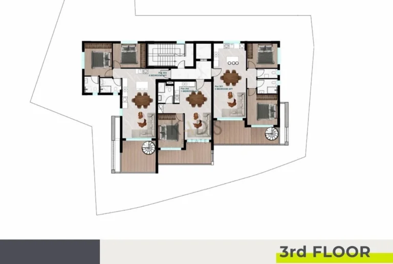 1 Bedroom Apartment for Sale in Limassol District