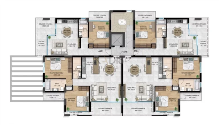 1 Bedroom Apartment for Sale in Limassol District