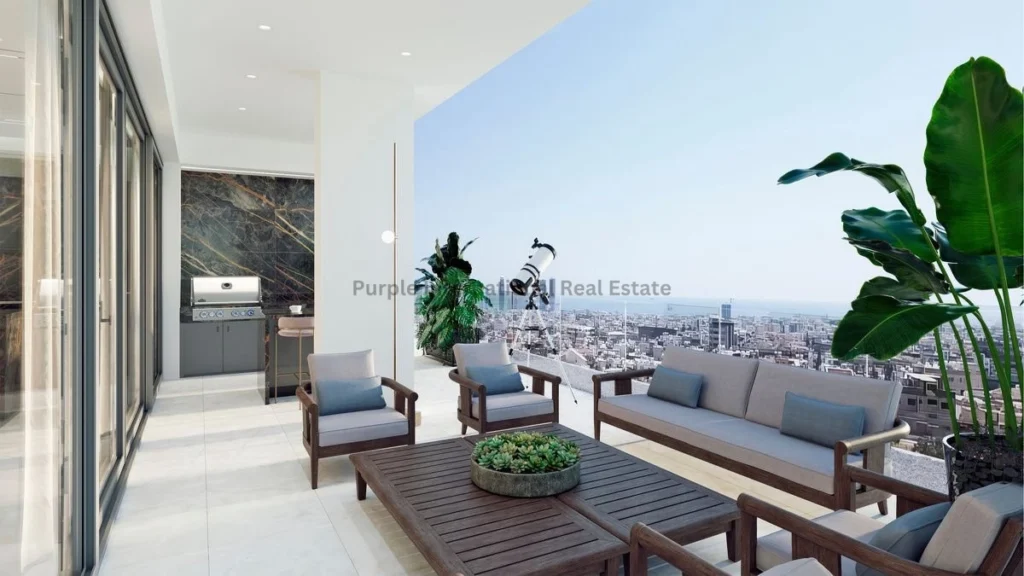 2 Bedroom Apartment for Sale in Limassol – Agios Athanasios