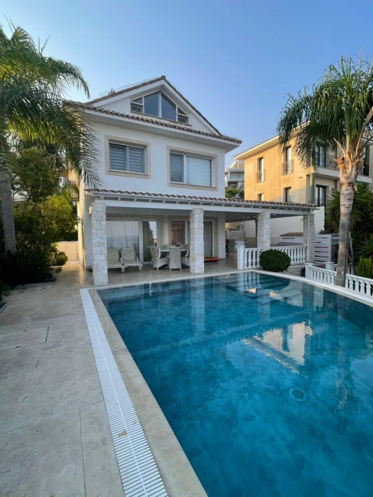 4 Bedroom House for Rent in Limassol District