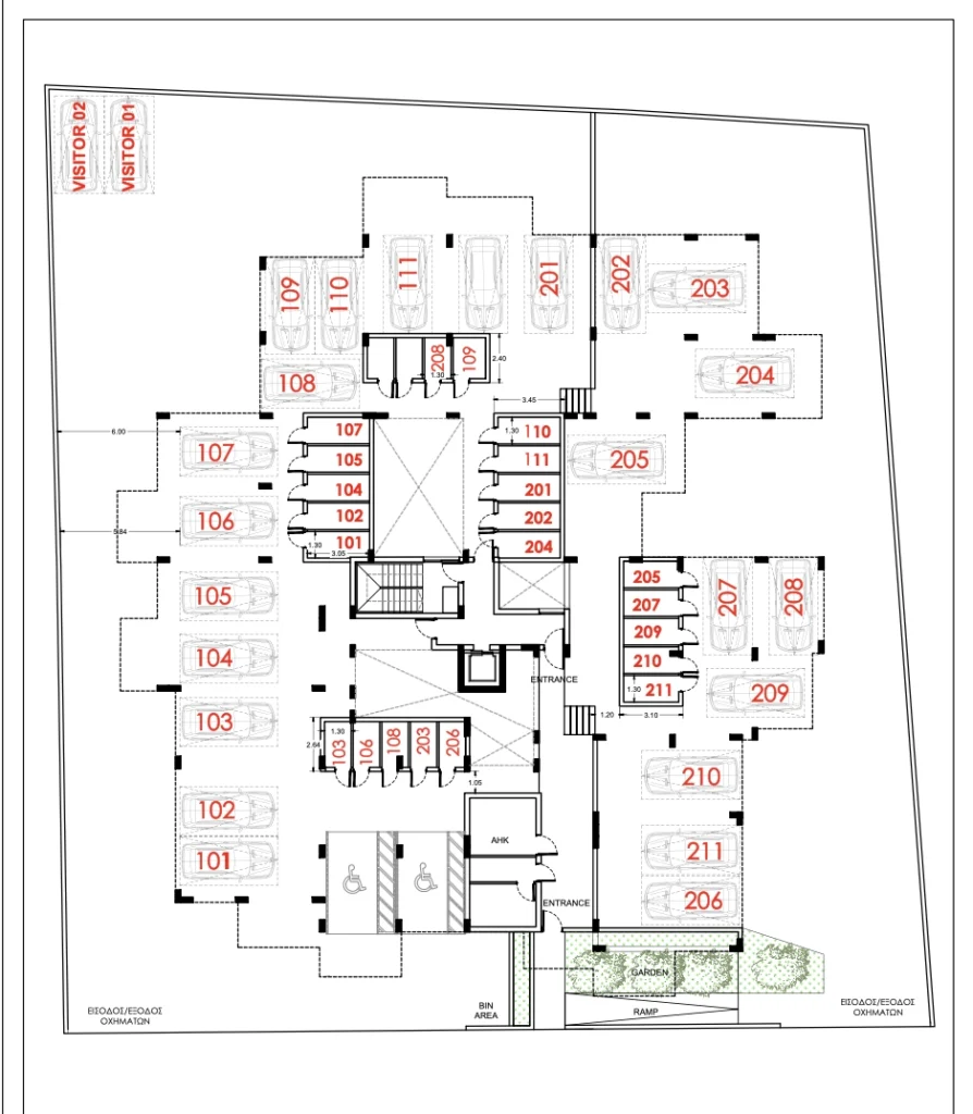 2 Bedroom Apartment for Sale in Deryneia, Famagusta District