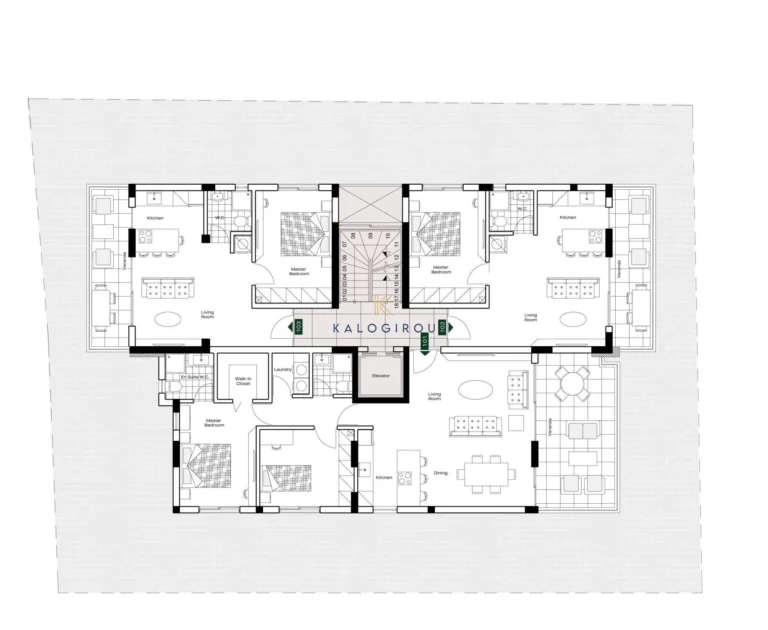 2 Bedroom Apartment for Sale in Engomi, Nicosia District