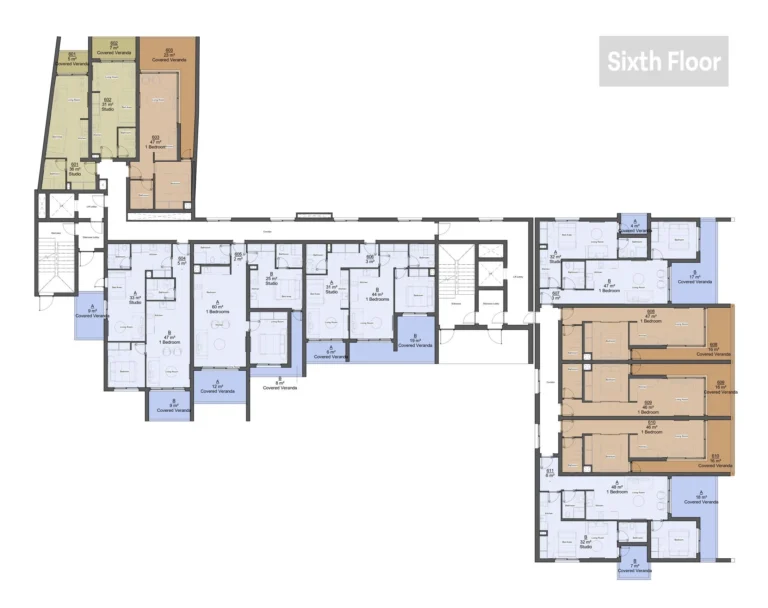 41m² Apartment for Sale in Limassol – Katholiki