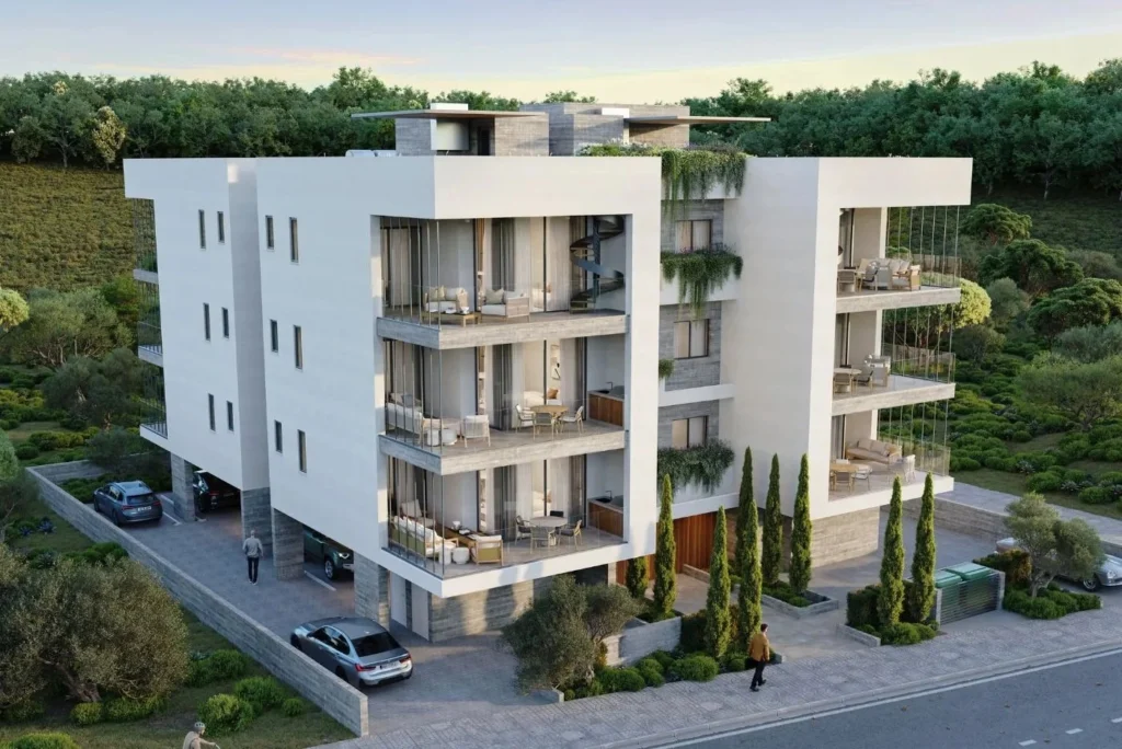 2 Bedroom Apartment for Sale in Geroskipou, Paphos District