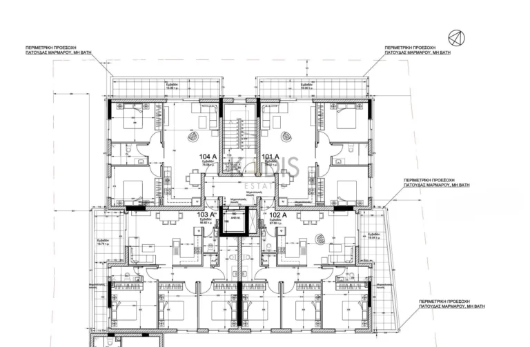 3 Bedroom Apartment for Sale in Limassol – Zakaki