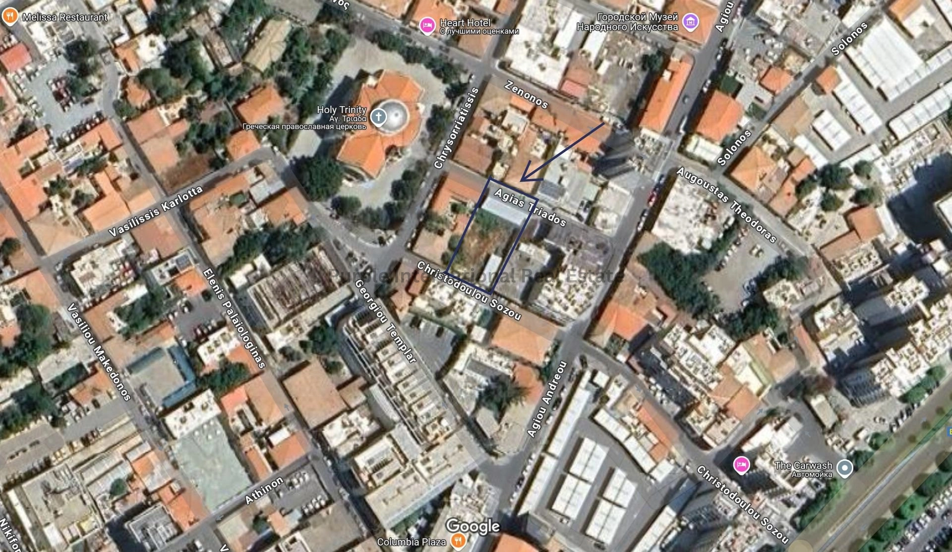 630m² Plot for Sale in Limassol District