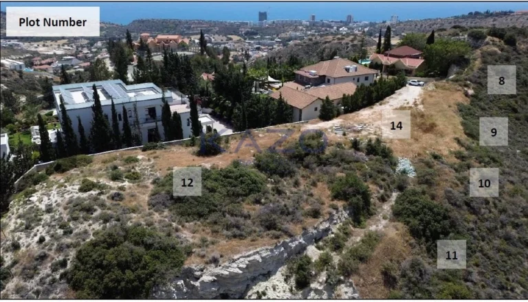 1,601m² Plot for Sale in Agios Tychonas, Limassol District