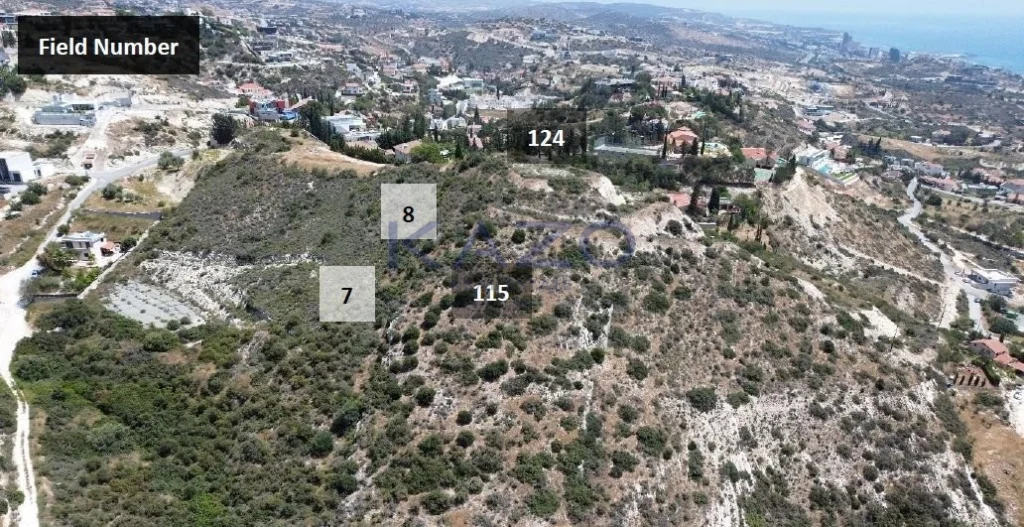 1,571m² Plot for Sale in Agios Tychonas, Limassol District