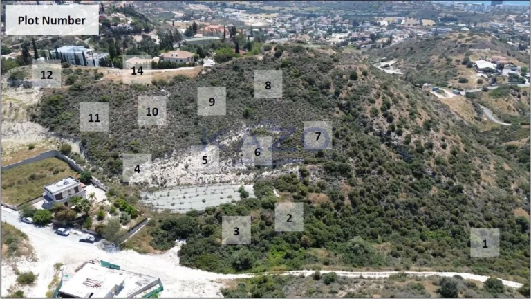 1,571m² Plot for Sale in Agios Tychonas, Limassol District