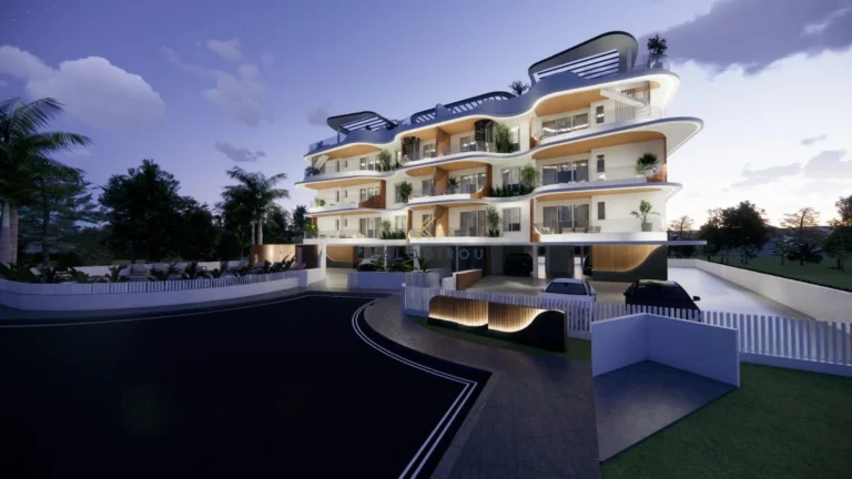 2 Bedroom Apartment for Sale in Aradippou, Larnaca District