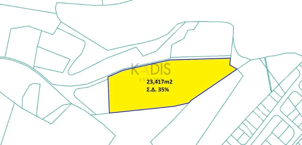 23,417m² Plot for Sale in Oroklini, Larnaca District