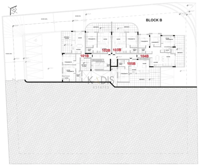 2 Bedroom Apartment for Sale in Limassol – Agia Fyla