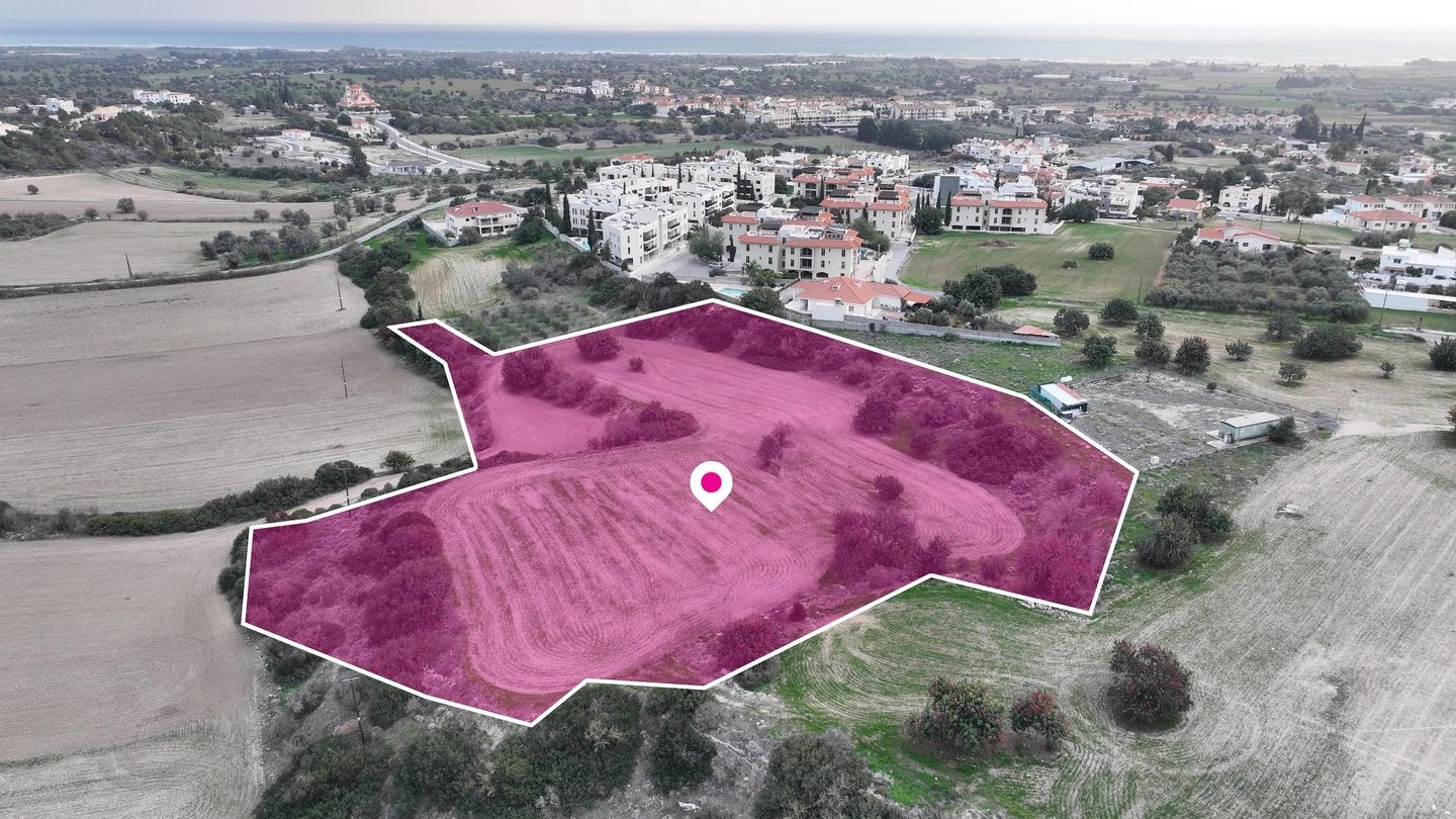 13,044m² Plot for Sale in Mazotos, Larnaca District