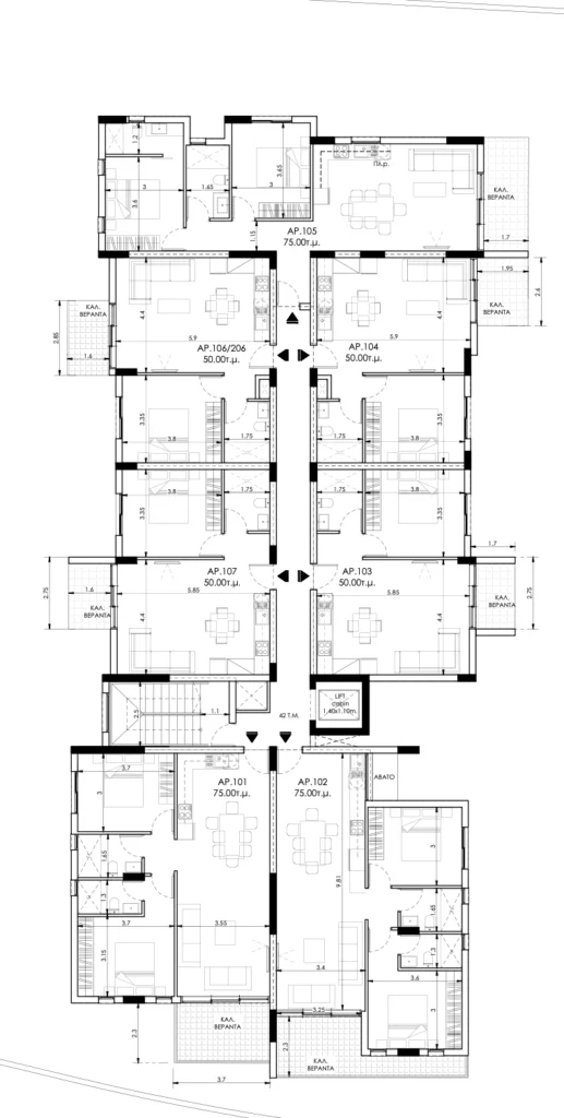 1 Bedroom Apartment for Sale in Pyla, Larnaca District