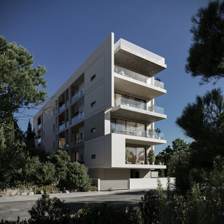 3 Bedroom Apartment for Sale in Limassol – Tsiflikoudia