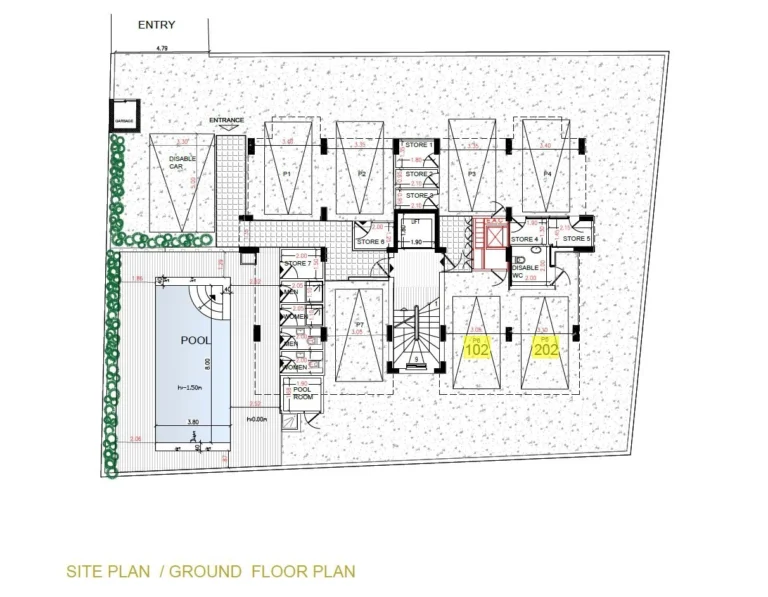 2 Bedroom Apartment for Sale in Paphos – Universal