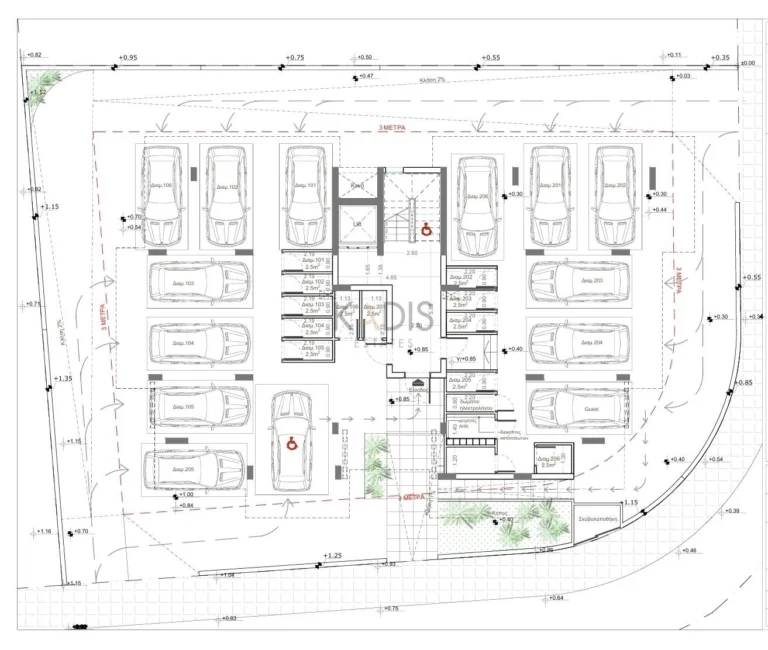 35m² Apartment for Sale in Aglantzia, Nicosia District