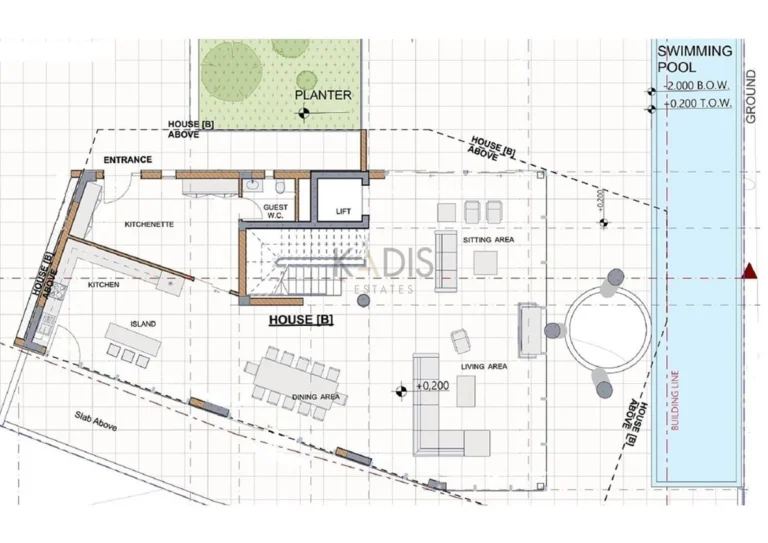775m² House for Sale in Agios Tychonas, Limassol District