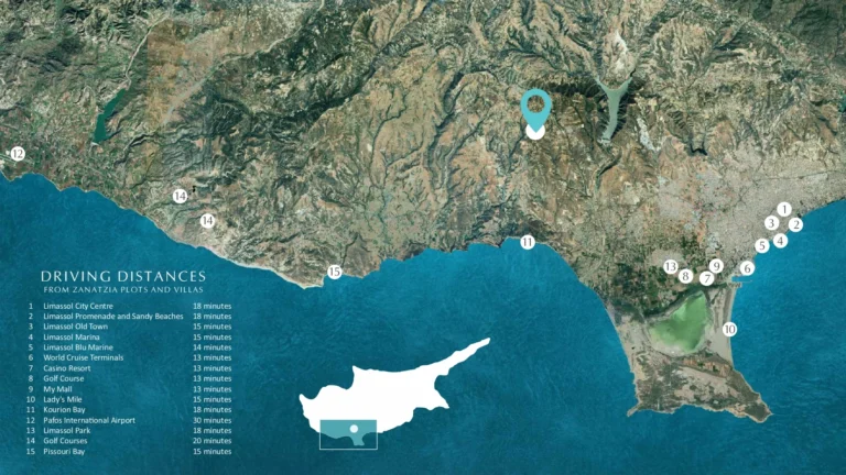 Plot for Sale in Limassol District