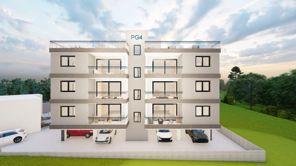 1 Bedroom Apartment for Sale in Limassol – Agios Athanasios