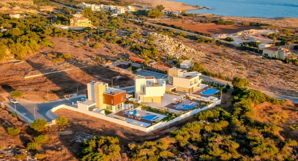 1,000m² Plot for Sale in Famagusta – Agia Napa