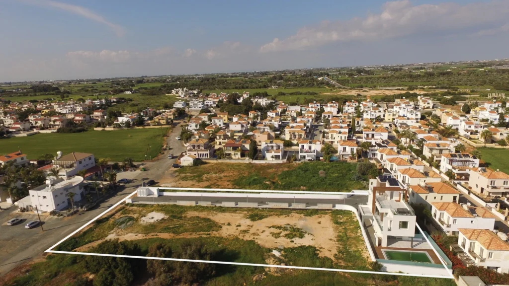 1,884m² Plot for Sale in Agia Thekla, Famagusta District
