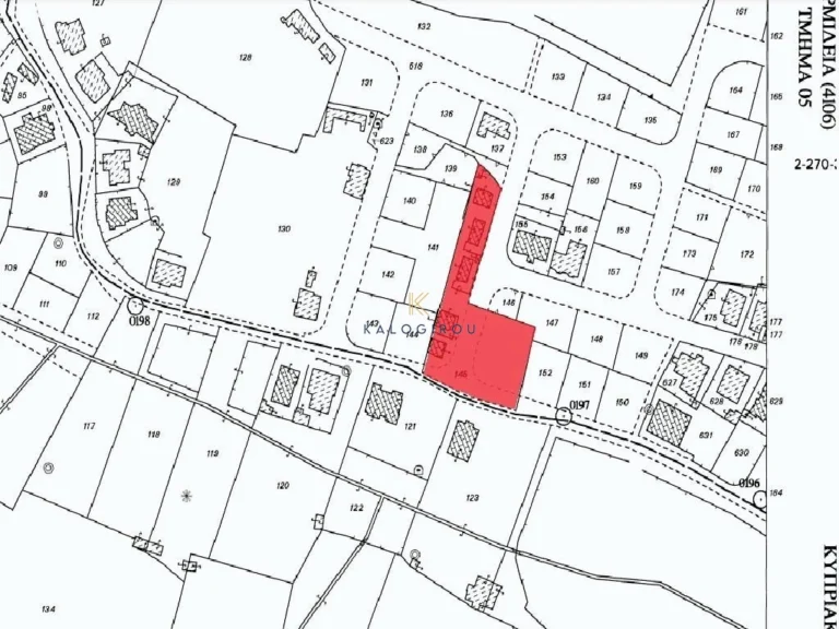 2,856m² Plot for Sale in Ormideia, Larnaca District